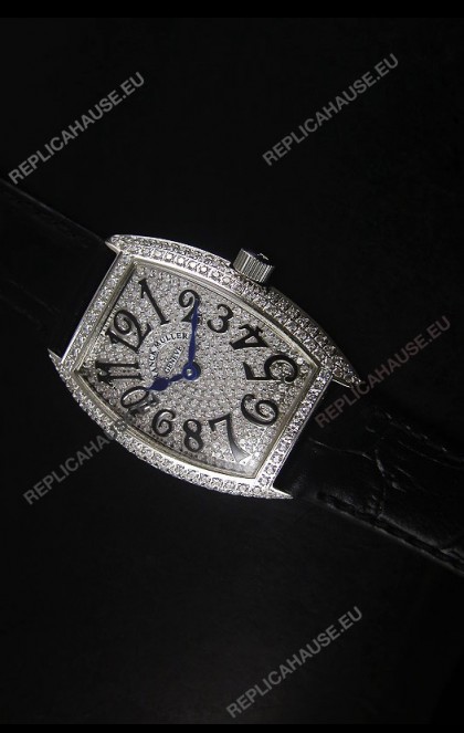 Franck Muller Master of Complications Ladies Watch in Stainless Steel Case