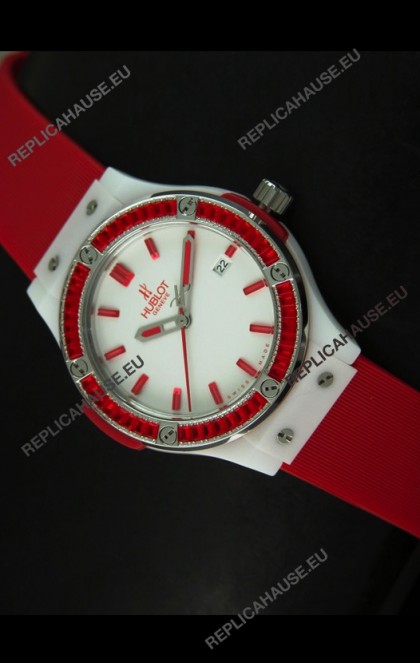 Hublot Big Bang Classic Fusion Japanese Quartz Watch - 38MM