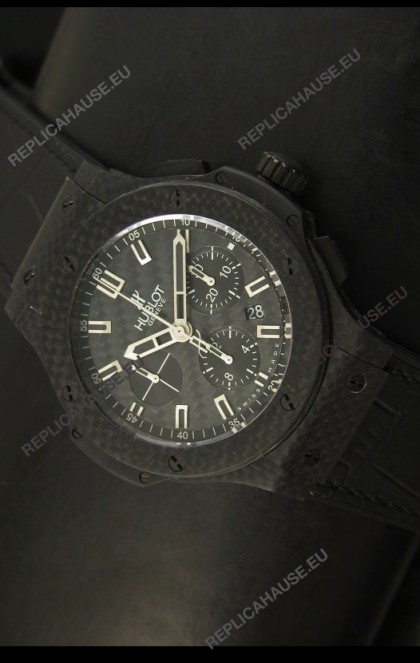 Hublot Big Bang All Carbon Swiss Replica Watch - 1:1 Mirror Replica