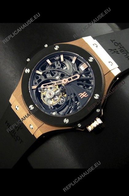 Hublot Big Bang Minute Repeater Swiss Replica Watch - 1:1 Mirror Replica Watch