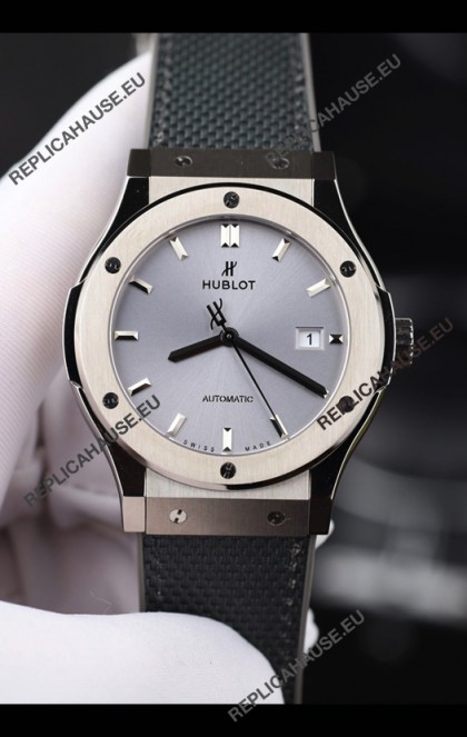 Hublot Classic Fusion Titanium Grey Dial 42MM Super Clone Watch 