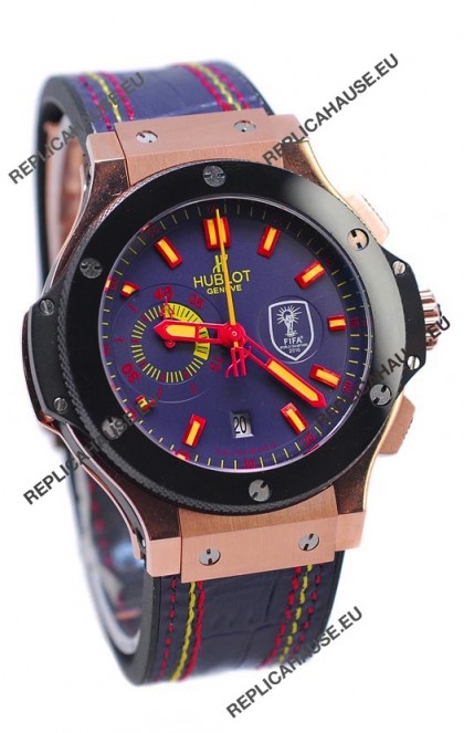 Hublot Big Bang FIFA Special Edition Premium Grade Swiss Replica Watch
