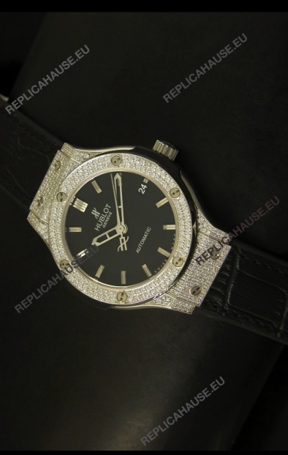 Hublot Classic Fusion 39MM Diamonds Encrusted Case 