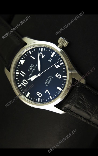 IWC MARK XVII Swiss Replica Watch in Steel Casing - 1:1 Mirror Replica - Original IWC Dial Used