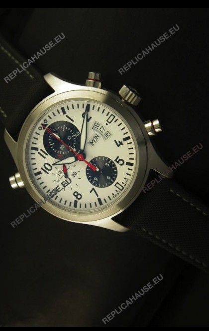 IWC Spitfire German Football Edition Watch - 1:1 Mirror Replica