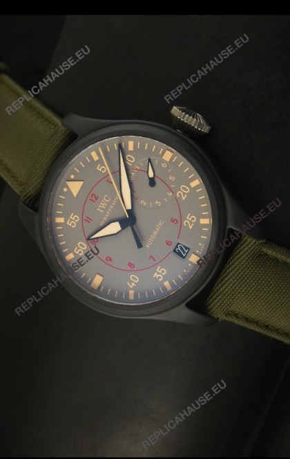 IWC Big Pilot Top Gun Miramar Ceramic Case Watch - 1:1 Mirror Replica