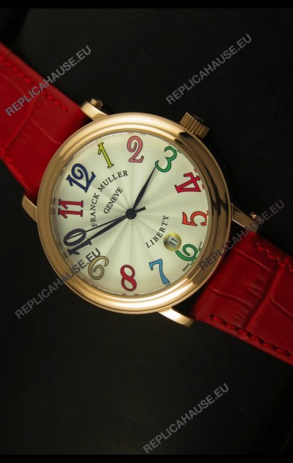 Franck Muller Master of Complications Liberty Japanese Watch in Arabic Numerals