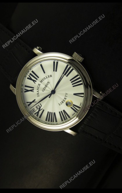 Franck Muller Master of Complications Liberty Japanese Watch in Black Numerals