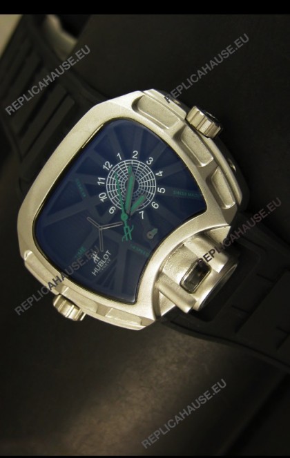 Hublot Big Bang MP 02 Key of Time Edition Japanese Watch in Stainless Steel
