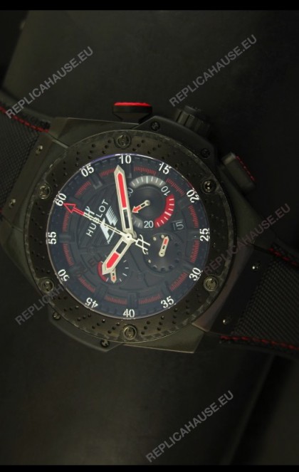 Hublot Big Bang King Power Formula 1 Swiss Watch in PVD Case - 1:1 Mirror Replica