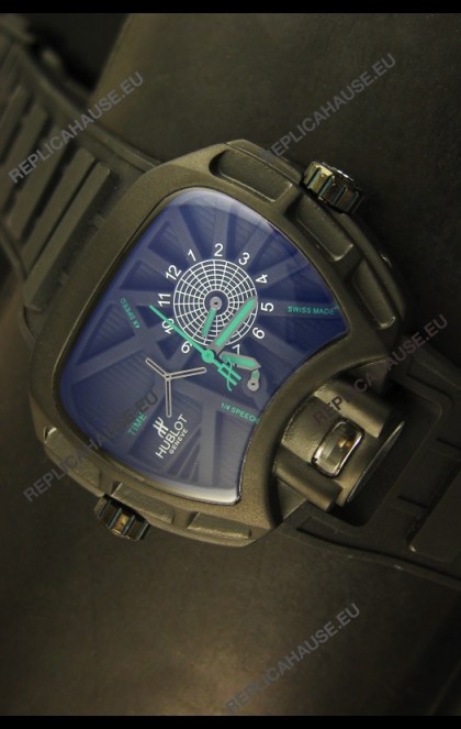 Hublot Big Bang MP 02 Key of Time Edition Japanese Watch in PVD Case