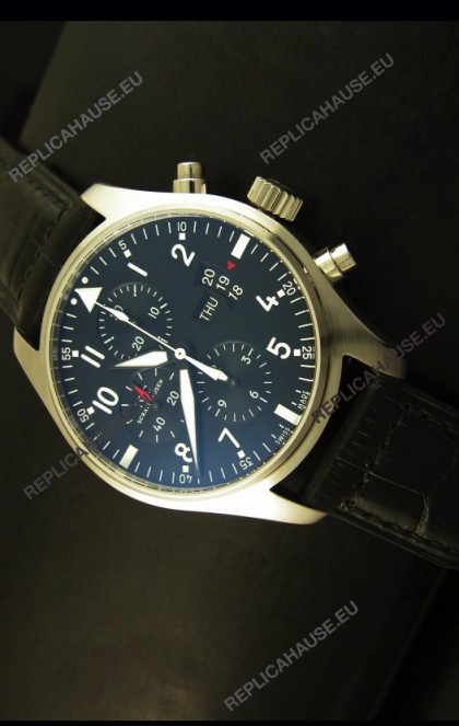 IWC Fliegeruhr Chronograph Swiss Watch - 1:1 Mirror Replica Watch