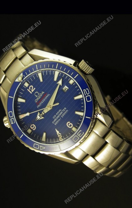 Omega Seamaster Planet Ocean Skyfall Japanese Replica Watch - 45MM