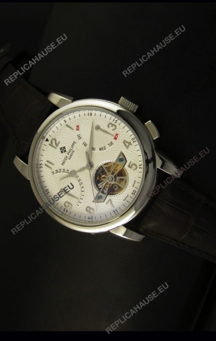 Patek Philippe Grand Complications Tourbillon Automatic Watch in Steel