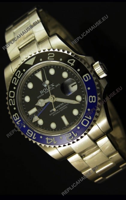Rolex GMT Masters II Swiss Replica Watch - Utlimate 1:1 Mirror Replica Watch