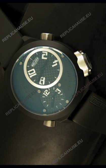 Welder K23 Duo Side Japanese Replica Watch in PVD Casing