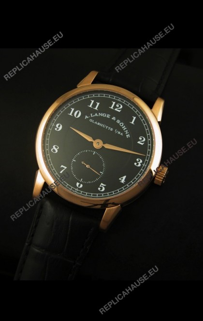 A.Lange & Sohne 1815 Edition Manual Winding Watch Pink Gold Case