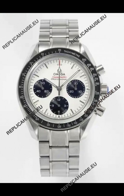 Omega Speedmaster Moonwatch White Dial 42MM Super Clone Watch