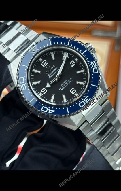 Omega Seamaster Planet Ocean Blue Bezel 42MM Super Clone Watch 