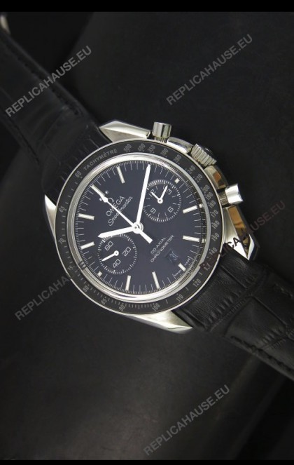 Omega Speedmaster Moon Watch Co-Axial Swiss Watch in Stainless Steel - 1:1 Mirror Replica