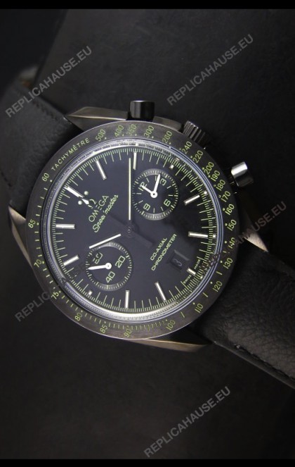 Omega Speedmaster Dark Side of the Moon - Pitch Black Swiss Watch 1:1 Mirror Replica