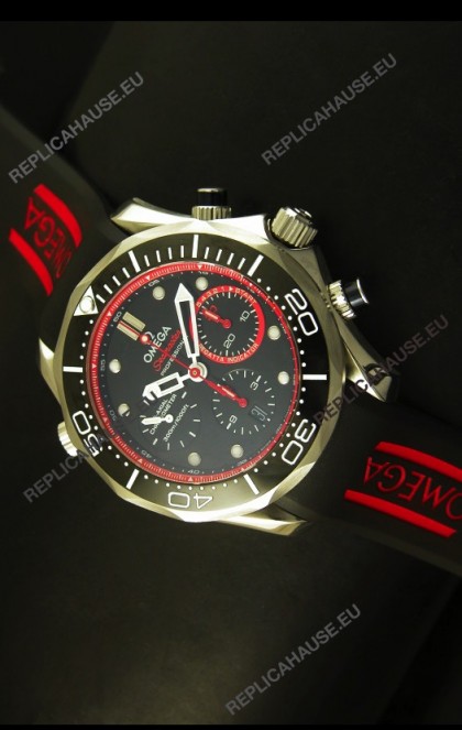 Omega Seamaster 300M Emirates Edition Swiss Watch - 1:1 Mirror Replica