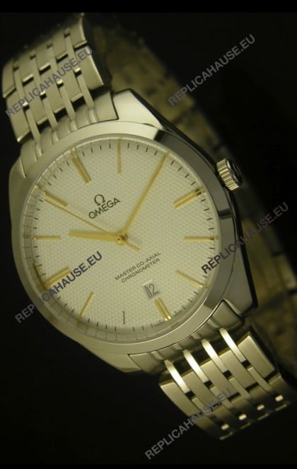 Omega Seamaster Master Co-Axial Chronometer - 1:1 Ultimate Mirror Replica