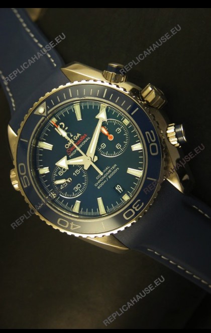 Omega Seamaster Planet Ocean Liquidmetal Titanium - 1:1 Mirror Ultimate Edition Watch