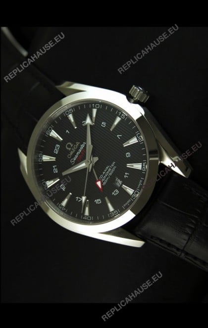 Omega Seamaster Aquaterra Annual Calender GMT Swiss Replica Watch