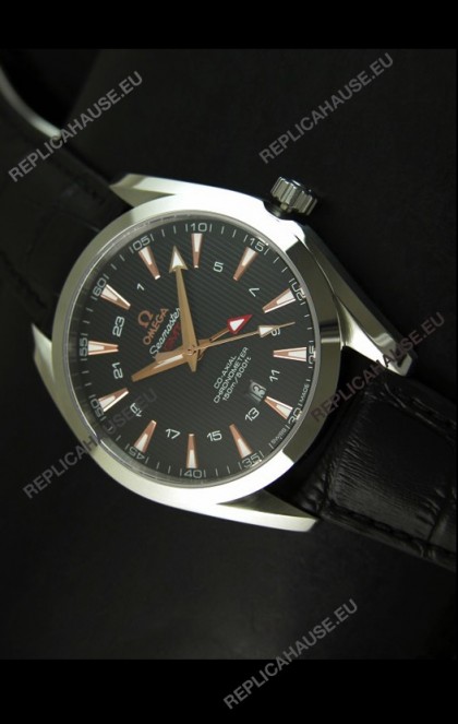 Omega Seamaster Aquaterra Annual Calender GMT Swiss Replica Watch