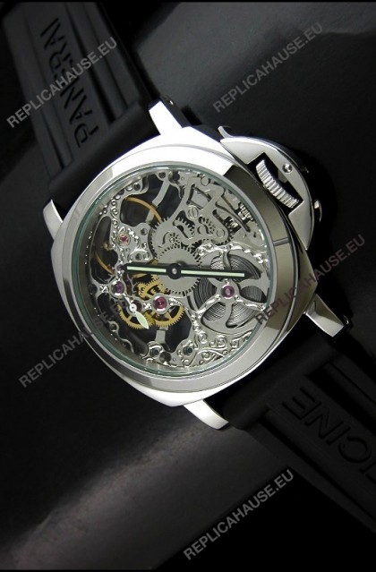 Panerai Luminor Marina Skeleton Dial SwissÂ Watch