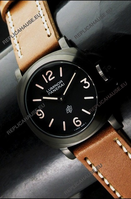 Panerai Luminor PAM 360 Base Model PVD SwissÂ Watch - 1:1 Mirror Replica