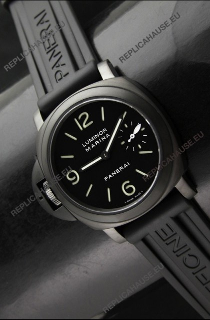 Panerai Luminor Marina Left Hand Wind PVD Swiss Watch