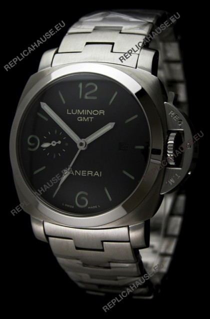 Panerai Luminor Marina GMT Japanese Automatic Watch