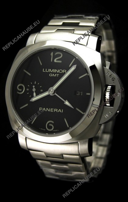 PaneraiÂ Luminor GMT Swiss Watch