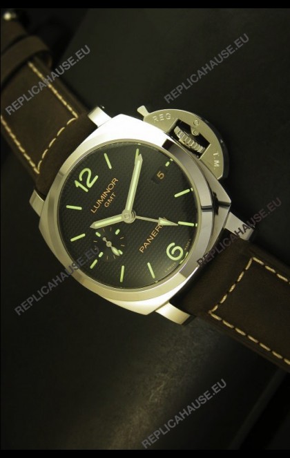 Panerai Luminor PAM535 GMT Swiss Watch - 1:1 Ultimate Mirror Edition 