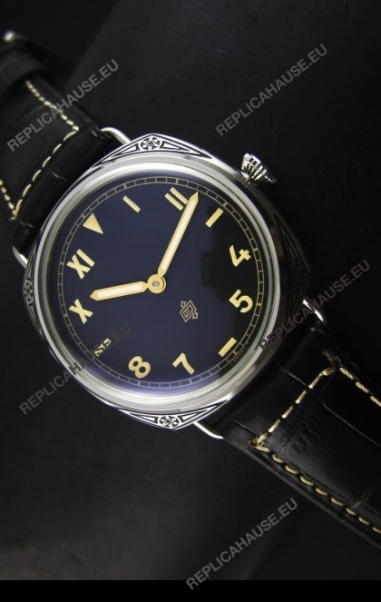 Panerai Radiomir California 3 Days Swiss Replica Watch with Unitas Movement