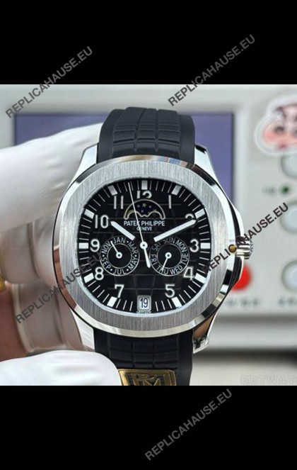 Patek Philippe Aquanaut 5261 Black Dial Swiss Replica Watch
