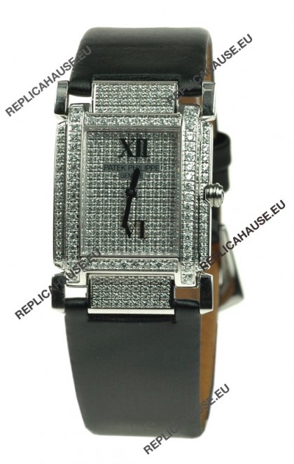 Patek Philippe Ladies Swiss Twenty 4 Siamond Watch