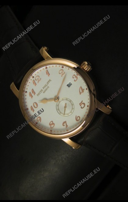 Patek Philippe Calatrava Rose Gold Watch Japanese Movement