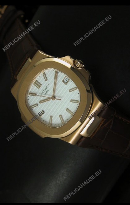 Patek Philippe Nautilus 5711/R Jumbo Swiss Watch - 1:1 Ultimate Mirror Replica