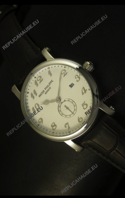 Patek Philippe Calatrava Stainless Steel Watch Japanese Movement