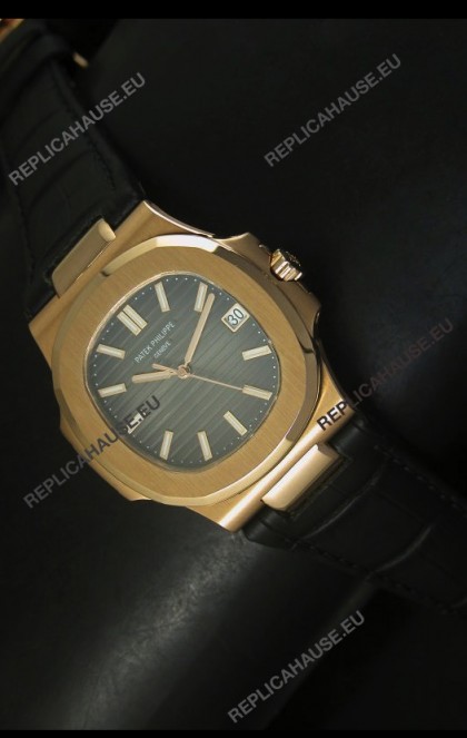 Patek Philippe Nautilus 5711/R Jumbo Swiss Watch - 1:1 Ultimate Mirror Replica