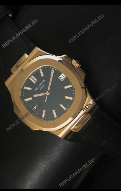 Patek Philippe Nautilus 5711/R Jumbo Swiss Watch - 1:1 Ultimate Mirror Replica