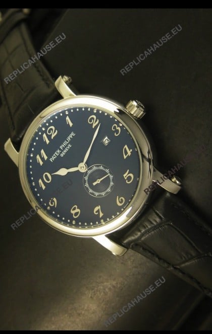 Patek Philippe Calatrava Stainless Steel Watch Japanese Movement