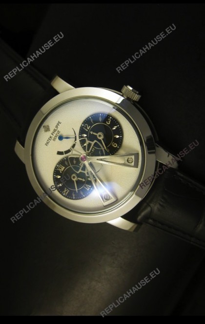 Patek Philippe Dual Sub Dial Japanese Movement Watch
