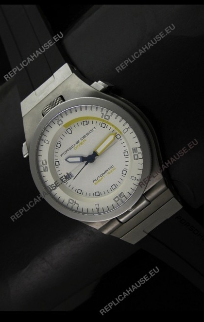 Porsche Design Diver Swiss Watch in Titanium Casing - Ultimate Mirror Replica