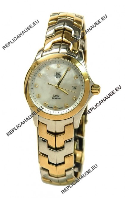 Tag Heuer Link Japanese Ladies Watch