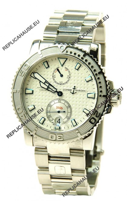 Ulysse Nardin Maxi Marine Swiss Replica Watch