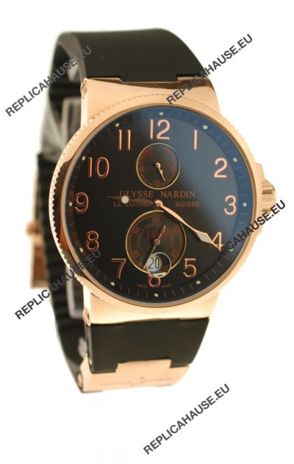 Ulysse Nardin Maxi Marine Chronometer Japanese Replica Watch